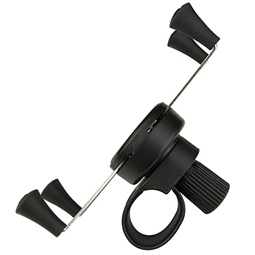 RAM MOUNTS X-Grip Bike Phone Mount with Tough-Strap Handlebar Base