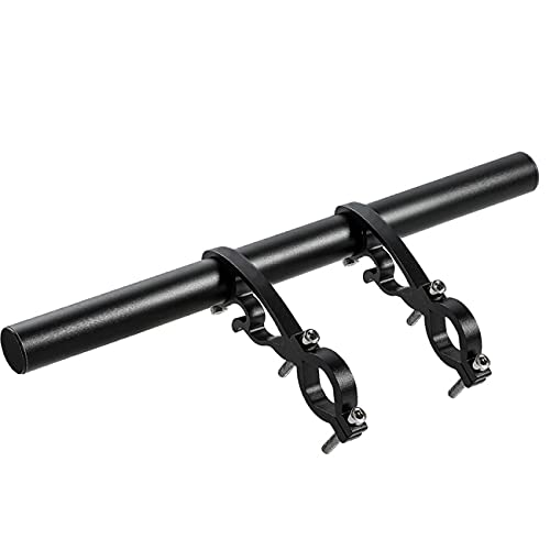 XNX Bike Bicycle Double Handlebars Extender Extension,Aluminum Alloy Super Long Bike Bracket Accessories,for Bike Mounts,Bicycle Extender Bars,for 20mm-32mm Bars Caliber