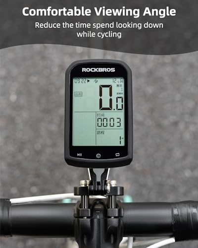 ROCKBROS Bike Computer Mount, Aluminum Out-Front for Garmin and Bryton - style: Mini mount