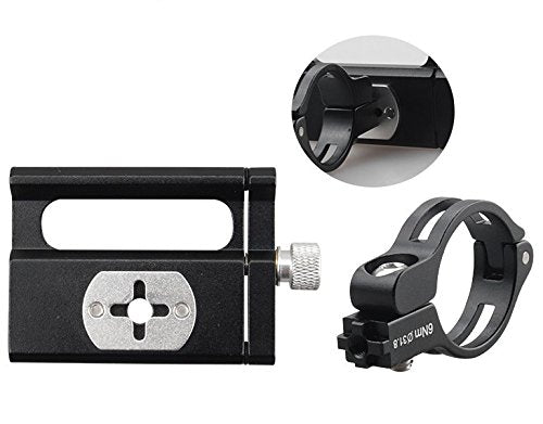 GUB G-85 Bike CNC Phone Holder 4.2-7.0 inch Phone Mount Support GPS Case Bicycle Motorcycle Handlebar Extender-Black