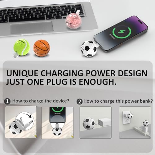Mini Portable Charger USB C Power Bank 2000mAh Phone Charger Battery Pack Compatible with iPhone 17/17 Air/17 Pro/17 Pro Max/16/16 Plus/16 Pro/16 Pro Max/15 Series, Galaxy Series, Android etc - color: Gold