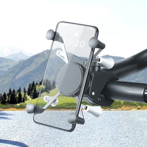 Strg Phone Mount with Clamp for Rails 1.0" to 2.0" in Diameter - size: Clamp Pitch Diameter: 26-53mm