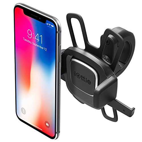 iOttie Easy One Touch 4 Bike Phone Mount Holder Bicycle Handlebar Cradle Quick-Release Lock, Secure Phone Holder for iPhone 17 16 15 Samsung Google Smartphones