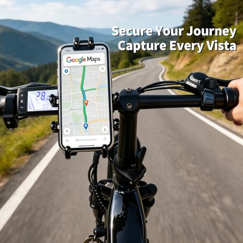 ZNH Bike Phone Holder for Bike, Bicycle Phone Mount