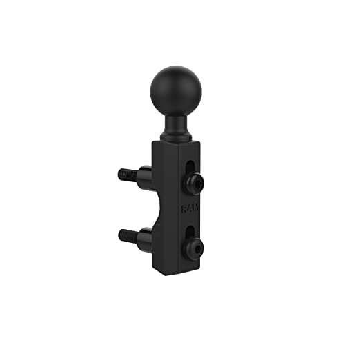 RAM MOUNTS Motorcycle Brake and Clutch Reservoir Mount Base - style: Single Ball