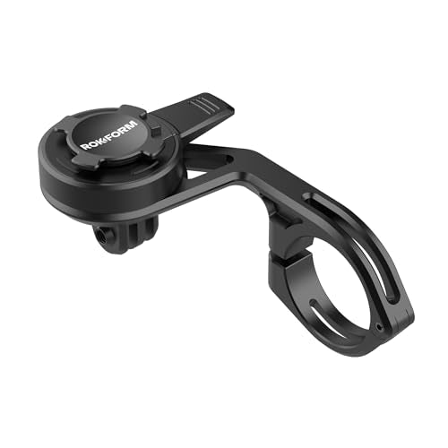 Rokform Over the Top Bike Phone Mount, Fits 4 Handlebars 22.2-35mm (⅞-1⅜”)