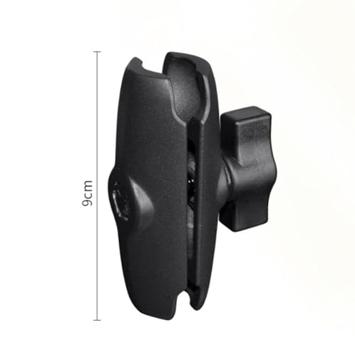 Strg Phone Mount with U-Bolt Base and Aluminum Arm for Motorcycle Bike - size: Aluminum Alloy U-Bolt Base
