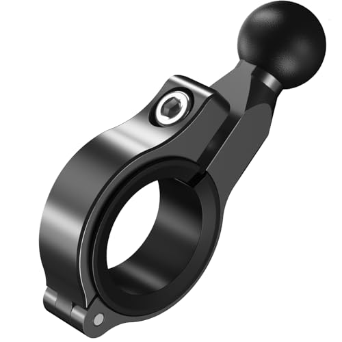 iMESTOU 17mm Handlebar Mounting Aadapter Aluminum, 0.67"/17mm Ball Base