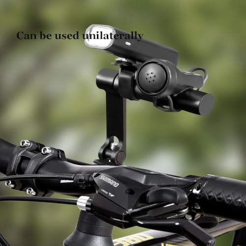 ESUPPORT Bike Handlebar Extender 7.87" Aluminum Alloy Extension Cross Bar - color: Red