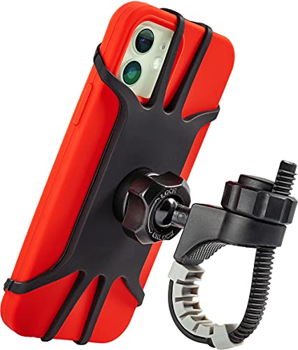 New 2026 Motorcycle & Bicycle Phone Mount - The Most Secure & Reliable Bike Phone Holder for iPhone, Samsung or Any Smartphone. Stress-Resistant and Highly Adjustable. +100 to Safeness & Comfort