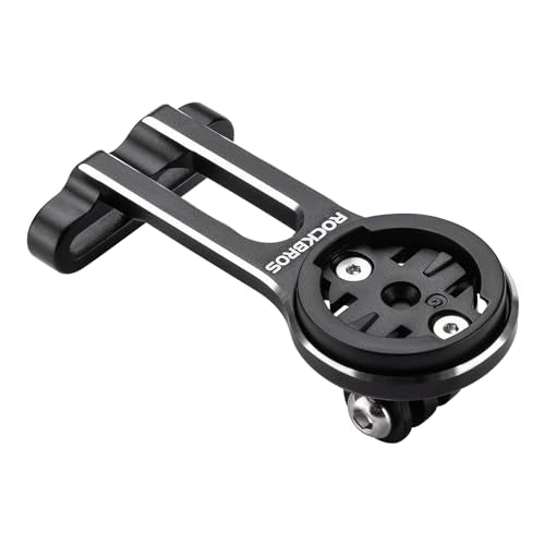 ROCKBROS Bike Computer Mount, Aluminum Out-Front for Garmin and Bryton - style: Basic mount