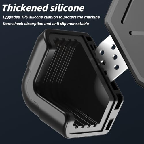 AUCELI 4.7-7.2 Inch Motorcycle Phone Mount Quick Release Bike Holder Black - color: Black