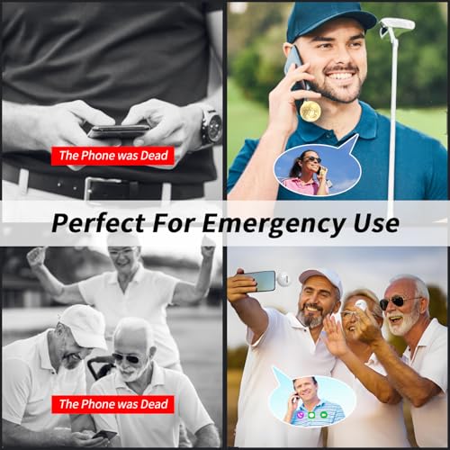 Mini Portable Charger USB C Power Bank 2000mAh Phone Charger Battery Pack Compatible with iPhone 17/17 Air/17 Pro/17 Pro Max/16/16 Plus/16 Pro/16 Pro Max/15 Series, Galaxy Series, Android etc - color: Baseball